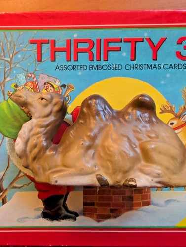 Vintage germany nativity - germany, camel